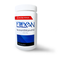 Erexan – recenze a cena doplňku výživy na zlepšení erekce