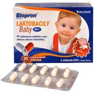 biopron baby pre deti probiotika