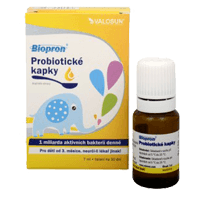 biopron kapky cena recenze probiotika