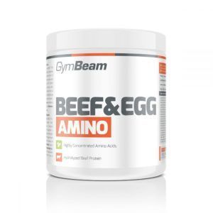 Nejlepší aminokyseliny beef gymbeam egg