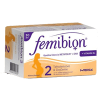 femibion 2 jedno balení cena recenze hodnocení