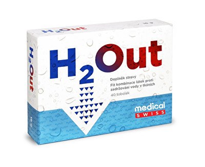 prášky na odvodnění h2out